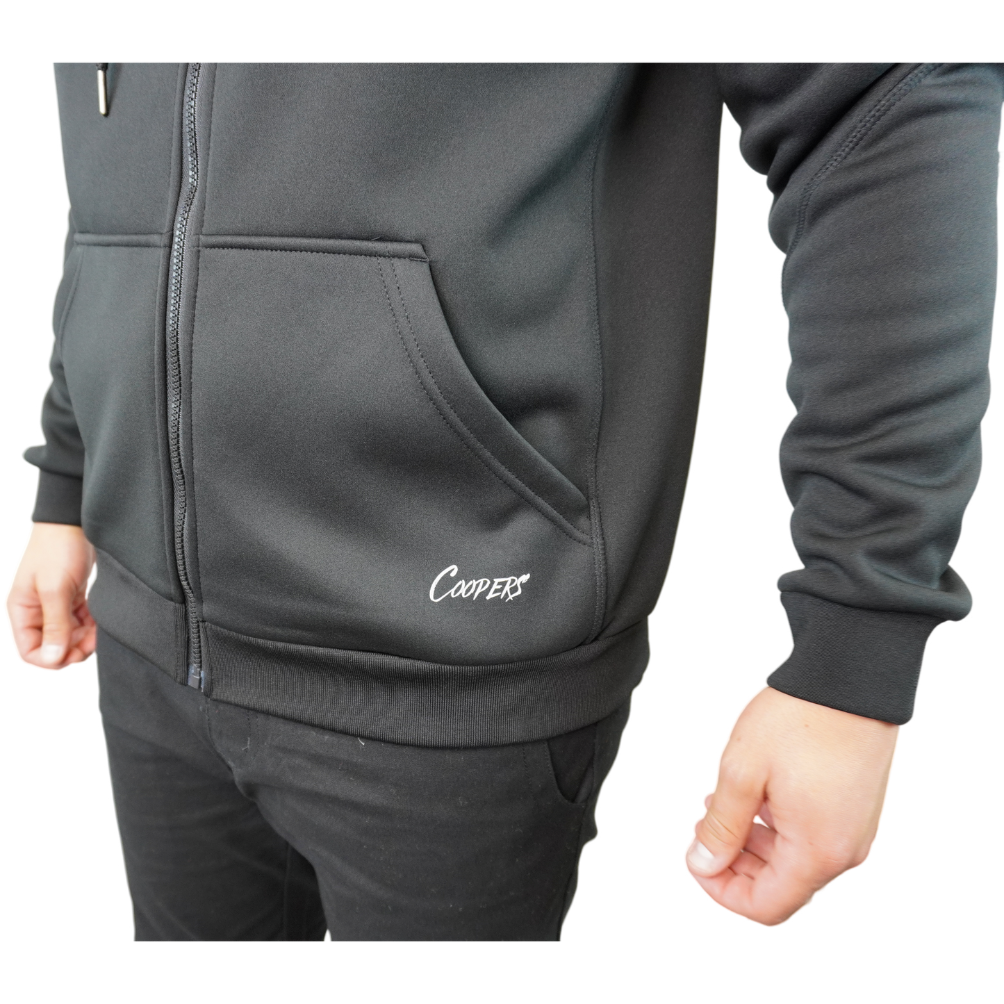 BLIZZARD HOOD™ FULL ZIP WATERPROOF BLACK C701