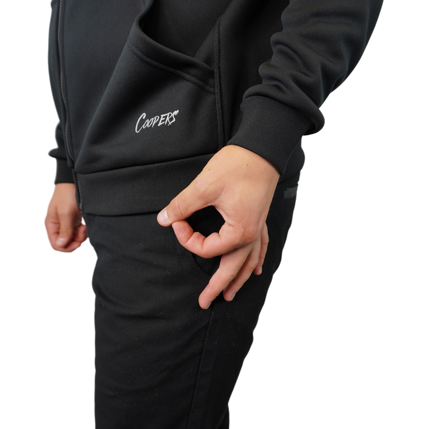 BLIZZARD HOOD™ FULL ZIP WATERPROOF BLACK C701