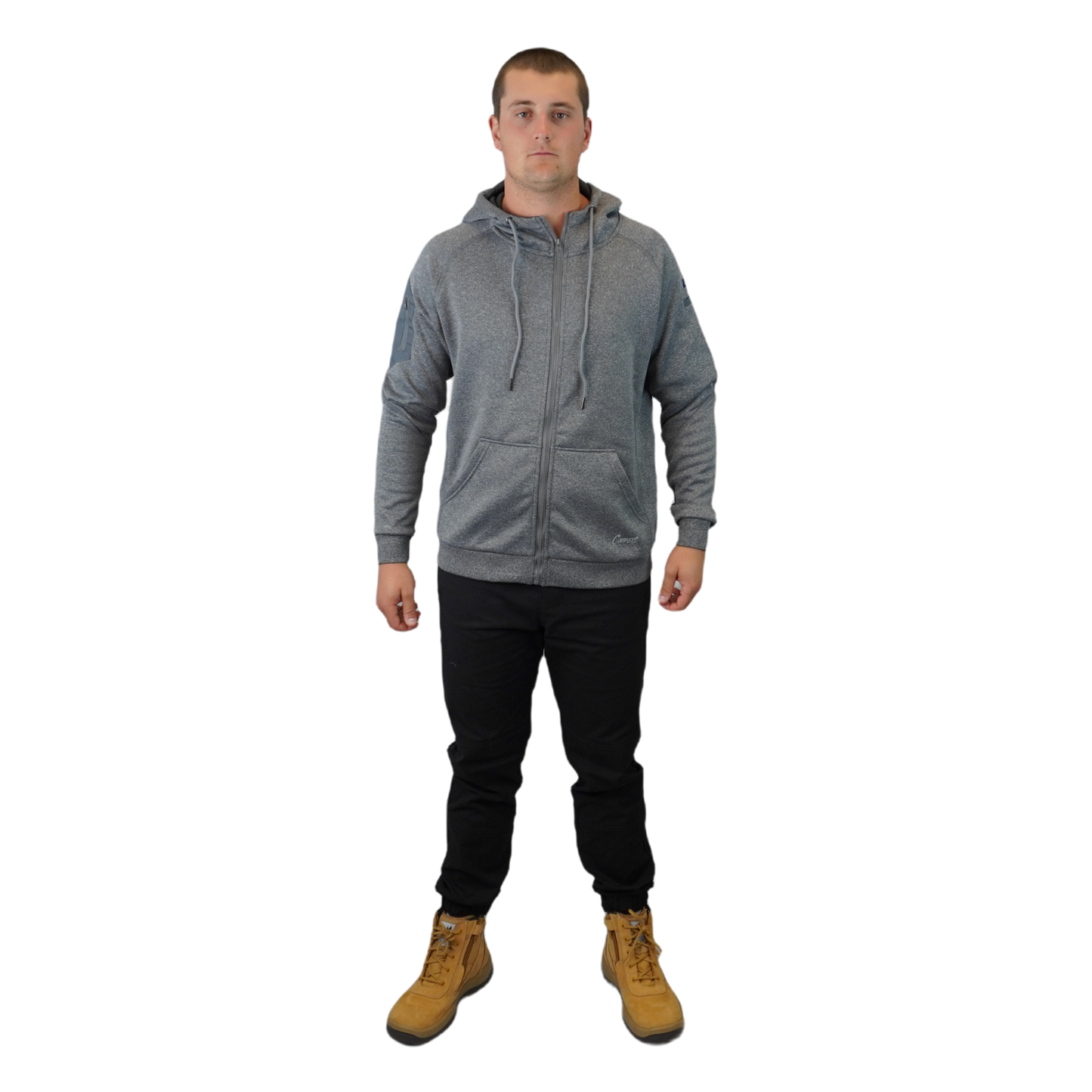 BLIZZARD HOOD™ FULL ZIP WATERPROOF DARK GREY C701