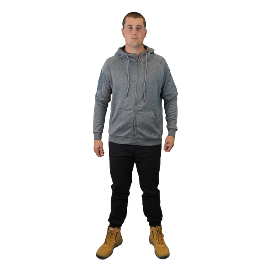 BLIZZARD HOOD™ FULL ZIP WATERPROOF DARK GREY C701