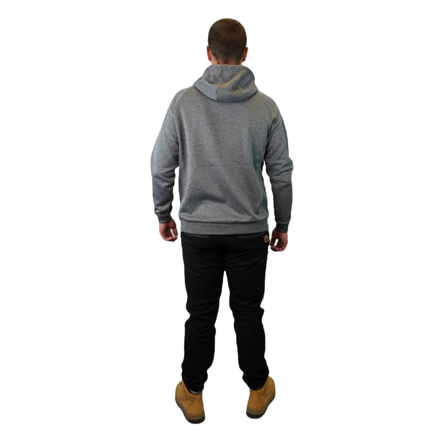 BLIZZARD HOOD™ FULL ZIP WATERPROOF DARK GREY C701